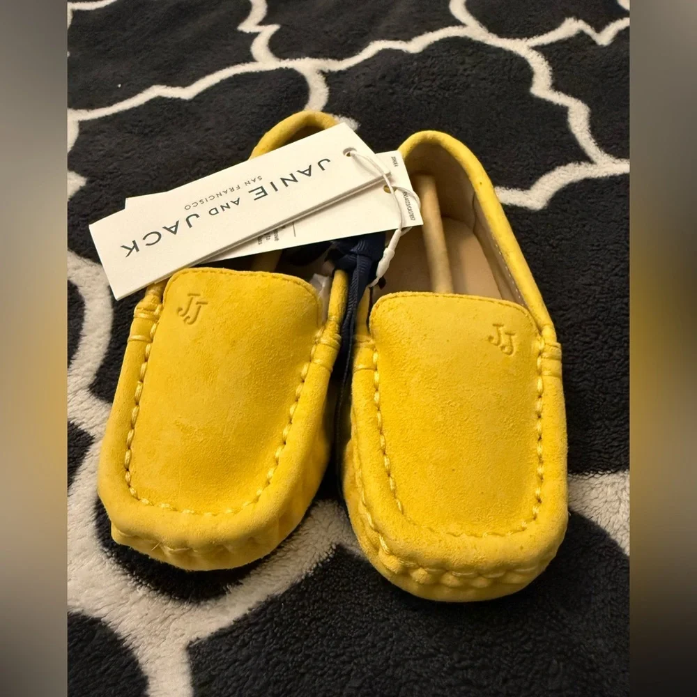 Janie and Jack soft suede